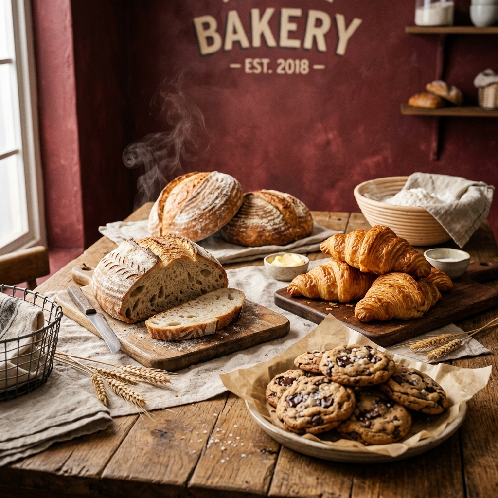 Artisan Sourdough Bread